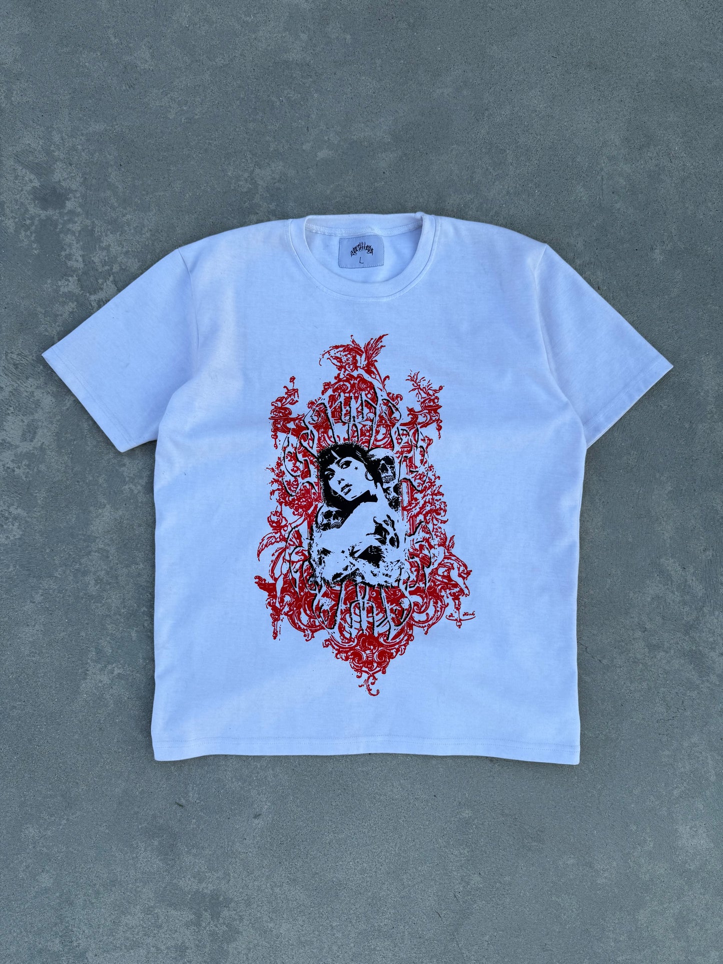 Scriptures Tee (white)