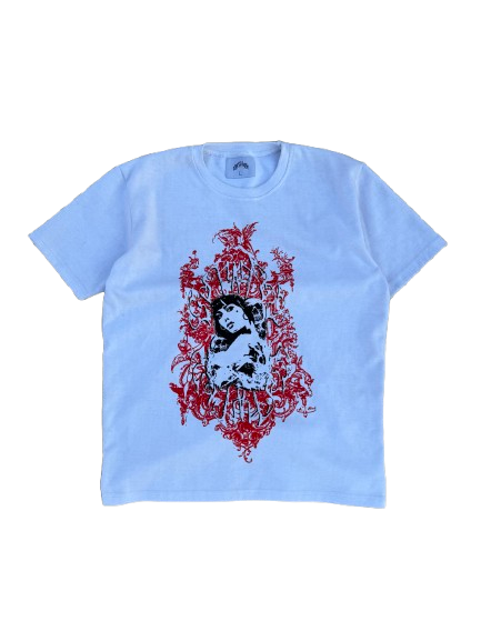 Scriptures Tee (white)