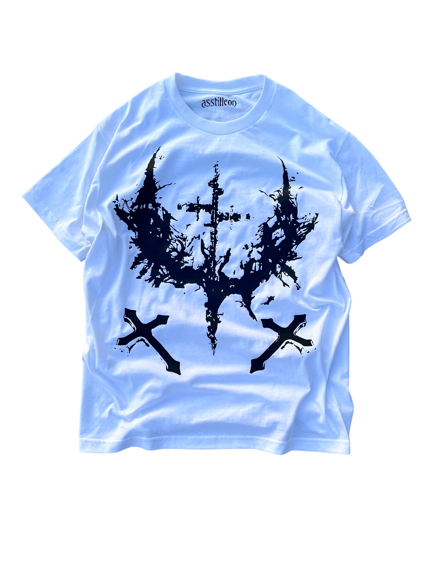 “rood-tree” tee (white)