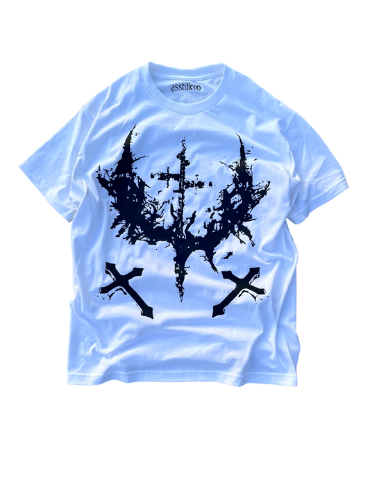 “rood-tree” tee (white)