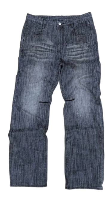 Sterling Fog Grey Denim