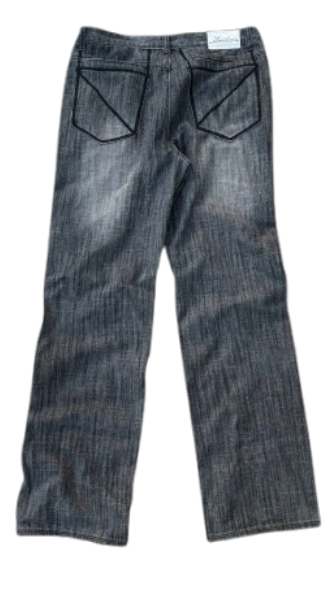 Sterling Fog Grey Denim