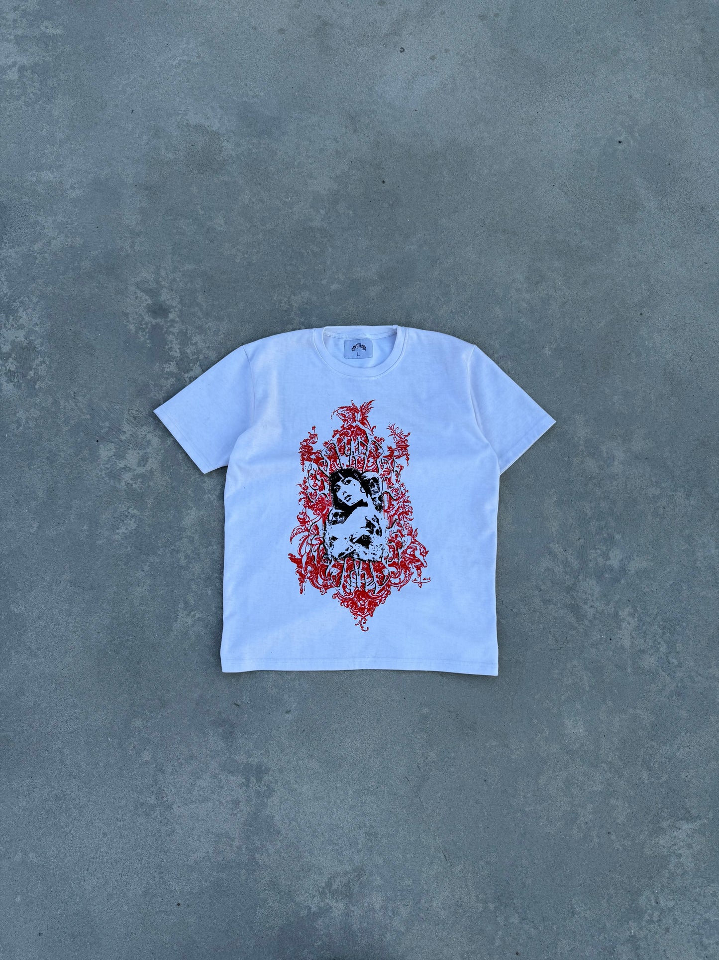 Scriptures Tee (white)