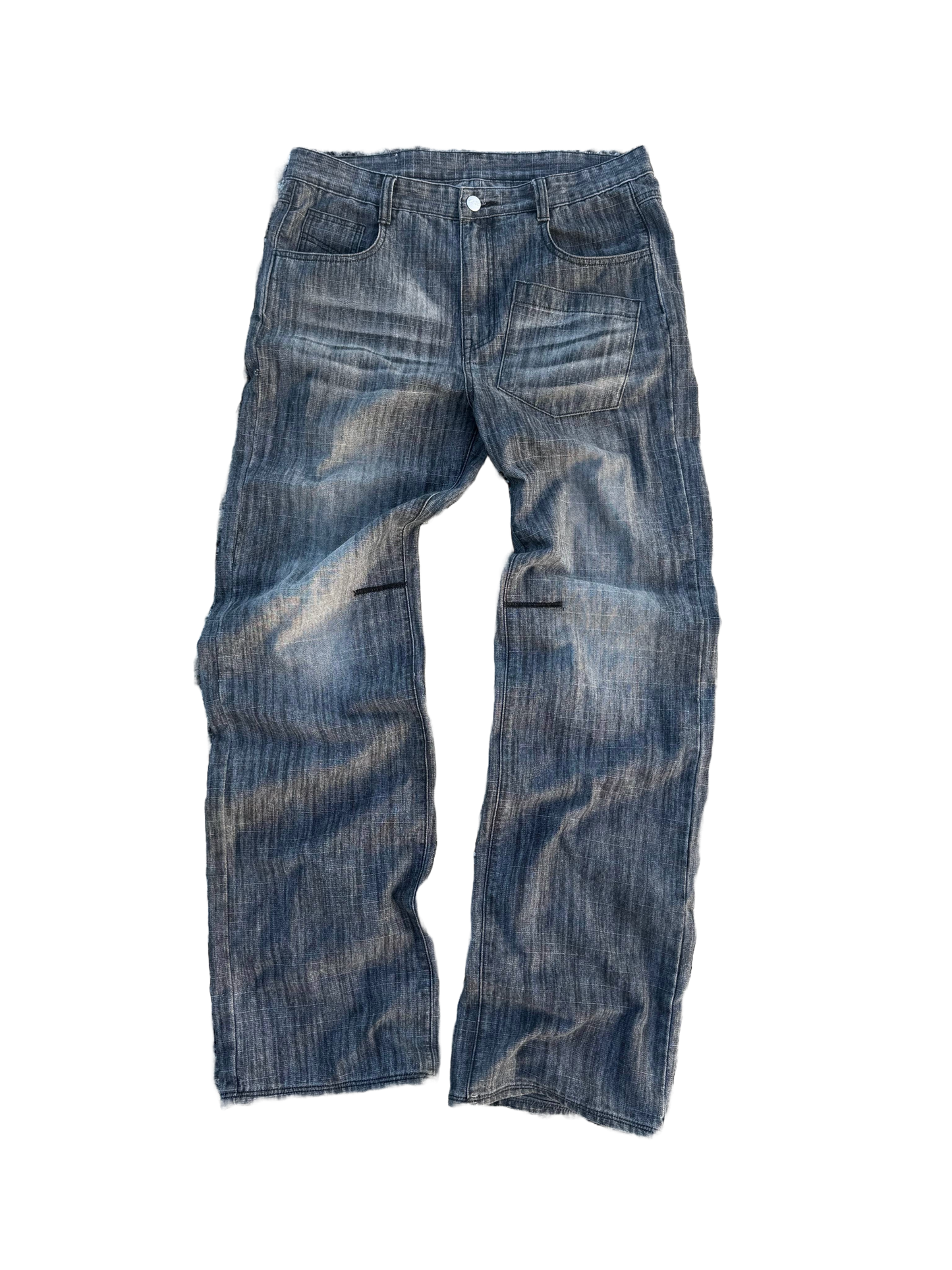 Sterling Fog Grey Denim