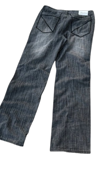 Sterling Fog Grey Denim